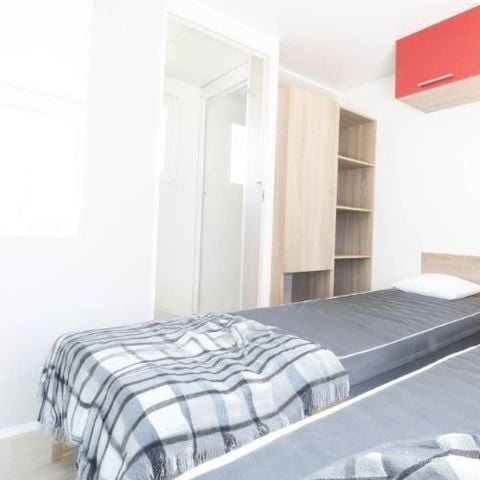 MOBILHOME 4 personas - Mobil-home PREMIUM HOBEREAU 4 plazas