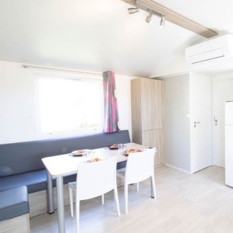 Stacaravan 4 personen - PREMIUM HOBEREAU