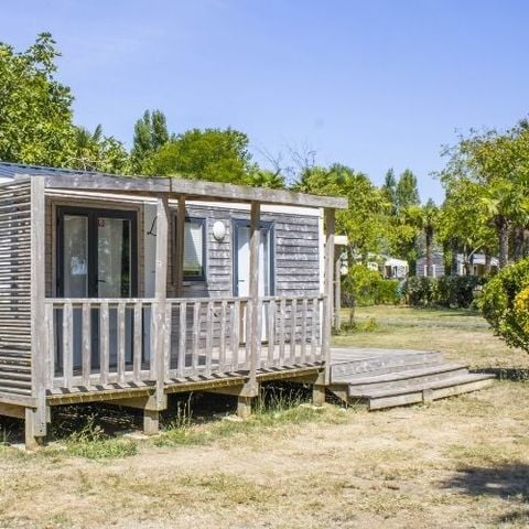 Stacaravan 4 personen - Stacaravan PREMIUM HOBEREAU 4 personen