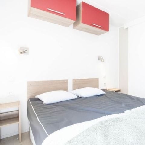 MOBILHOME 4 personnes - Mobile-home PREMIUM HOBEREAU 4 personnes