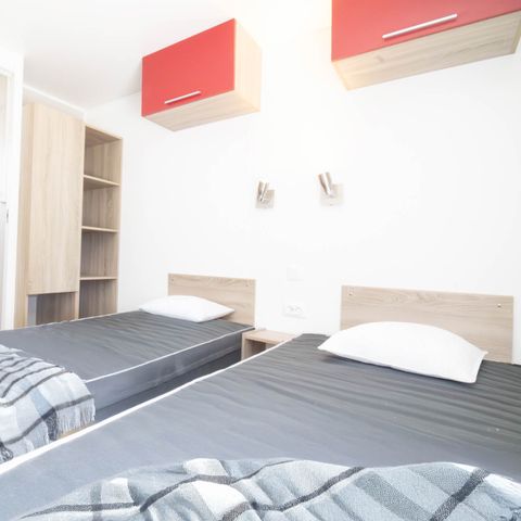 CASA MOBILE 4 persone - Casa mobile PREMIUM HOBEREAU 4 posti letto