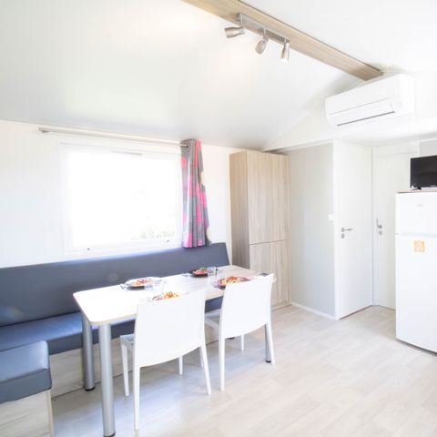 CASA MOBILE 4 persone - Casa mobile PREMIUM HOBEREAU 4 posti letto