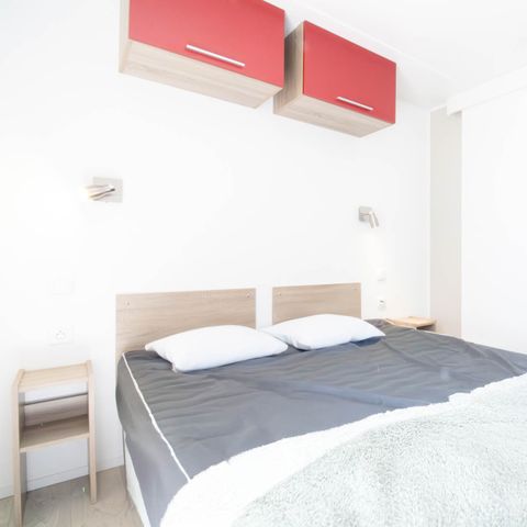 MOBILHOME 4 personnes - Mobile-home PREMIUM HOBEREAU 4 personnes