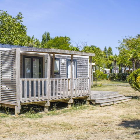 Stacaravan 4 personen - Stacaravan PREMIUM HOBEREAU 4 personen