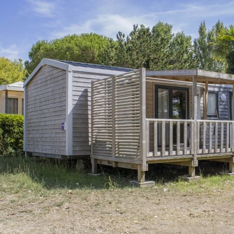 MOBILHOME 4 personnes - Mobile-home PREMIUM HOBEREAU 4 personnes