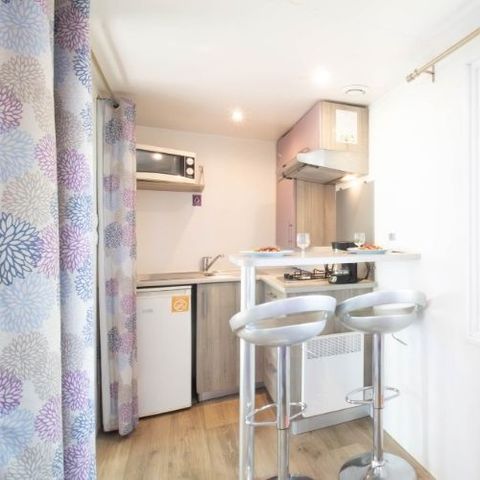 Mobile home 2 persons - ROUSSEROLLE**** sleeps 2