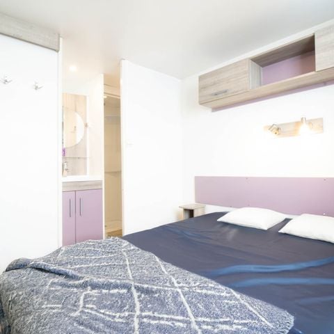 MOBILHOME 2 personnes - Mobile-home ROUSSEROLLE**** 2 personnes