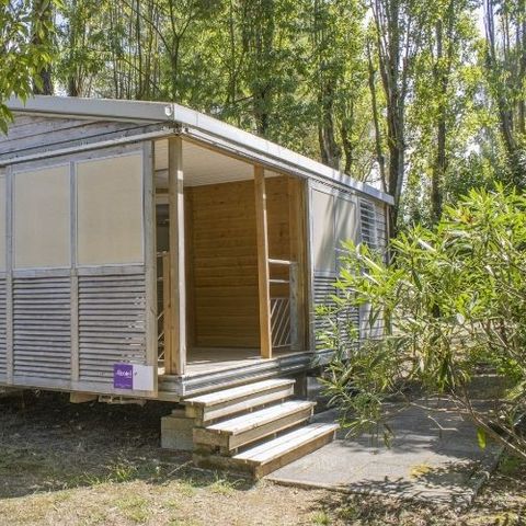 Stacaravan 2 personen - ROUSSEROLLE**** voor