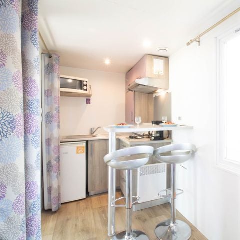 MOBILHOME 2 personnes - Mobile-home ROUSSEROLLE**** 2 personnes
