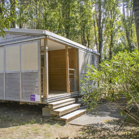 MOBILE HOME 2 people - Mobile-home ROUSSEROLLE**** sleeps 2