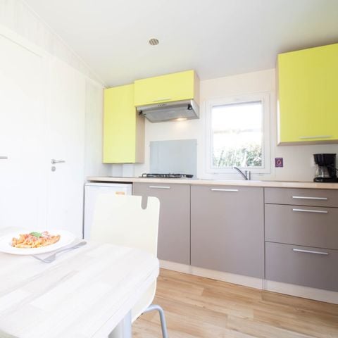 MOBILHOME 2 personnes - Mobile-home ROUSSEROLLE**** 2 personnes