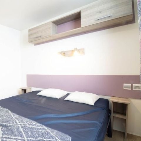 MOBILHOME 2 personnes - Mobile-home ROUSSEROLLE**** 2 personnes