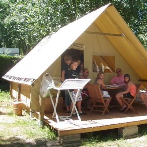 SAFARITENT 4 personen - Lodge Pinson tent