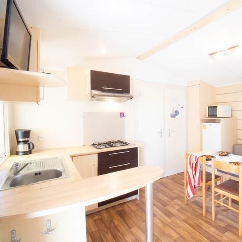 Mobilheim 4 Personen - Mobile-Home AIGRETTE*** 4 Personen