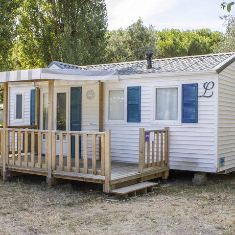 MOBILHOME 4 personas - Mobil-Home AIGRETTE*** 4 plazas