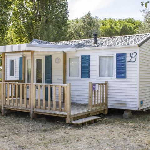 MOBILHOME 4 personnes - Mobile-Home AIGRETTE*** 4 personnes