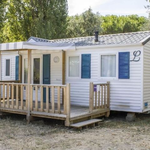 MOBILHOME 4 personas - Mobil-Home AIGRETTE*** 4 plazas