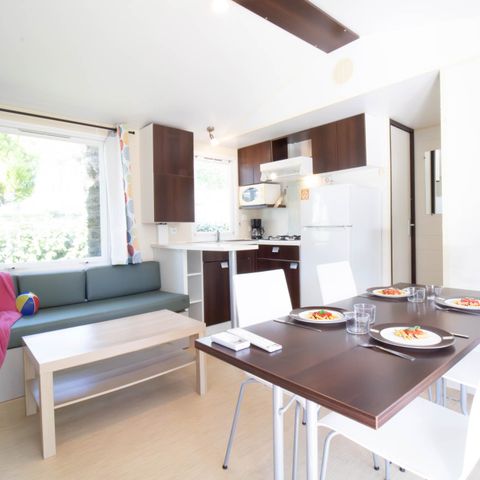 Mobilheim 6 Personen - Mobile-Home AVOCETTE**** 6 Personen