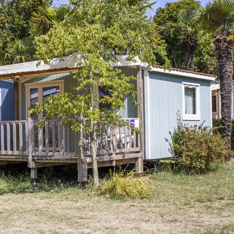 Stacaravan 6 personen - Mobile-Home AVOCETTE**** 6 slaapplaatsen