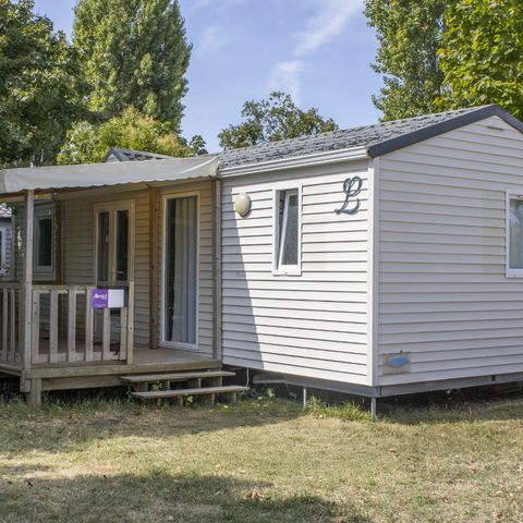 Mobilheim 6 Personen - Mobile-Home BIHOREAU*** 6 Personen