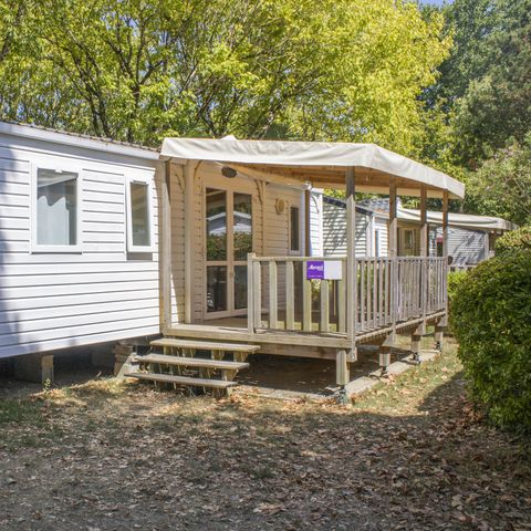 MOBILE HOME 6 people - Mobile-Home BIHOREAU*** sleeps 6