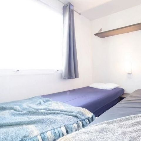 MOBILHOME 6 personnes - Mobile-Home BIHOREAU*** 6 personnes