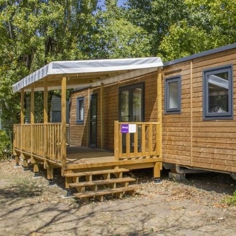 MOBILE HOME 8 people - Mobile-home BERNACHE**** sleeps 8