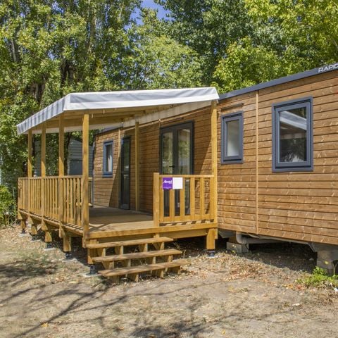 MOBILHOME 8 personas - Mobil-home BERNACHE**** 8 plazas