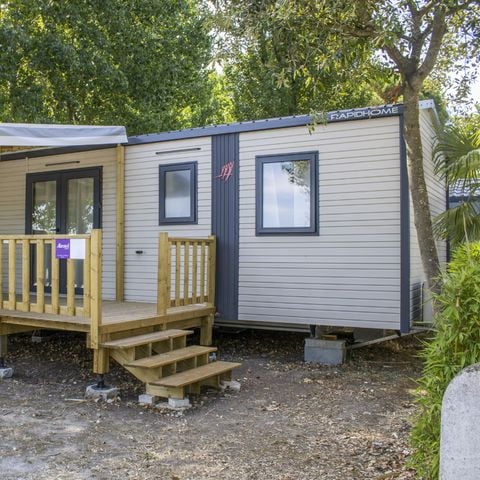 CASA MOBILE 8 persone - Casa mobile BERNACHE**** posti letto 8