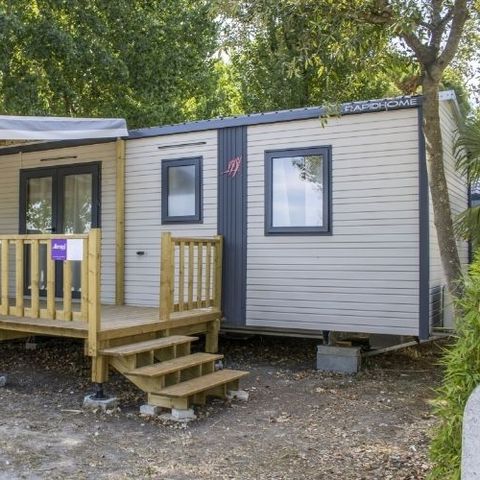 BUNGALOW 8 personnes - Mobile-home BERNACHE**** 8 personnes