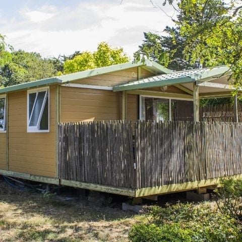 BUNGALOW 5 personnes - Mobile-home FAUVETTE*** 5 personnes