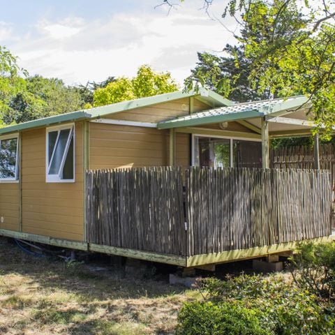 MOBILE HOME 5 people - Mobile-home FAUVETTE**** sleeps 5