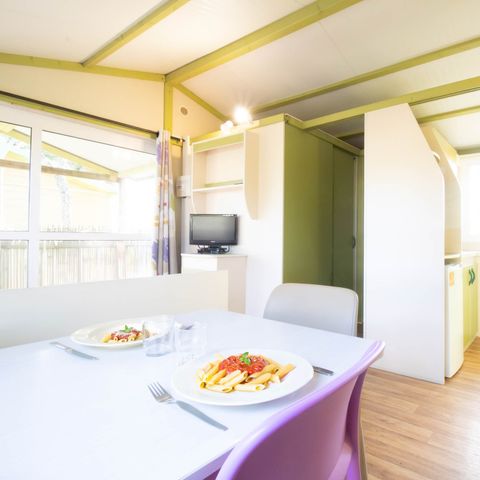 MOBILHOME 5 personas - Mobil-home FAUVETTE**** 5 plazas