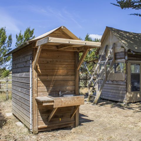 SafariZelt 2 Personen - Lodge ECHASSE 2 Personen