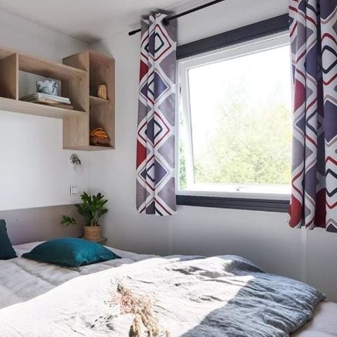 MOBILHOME 8 personas - Mobil-Home BERNACHE**** 8 plazas