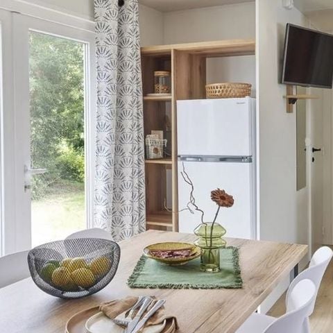BUNGALOW 8 personnes - Mobile-Home BERNACHE**** 8 personnes