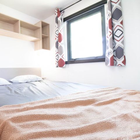 Stacaravan 4 personen - Stacaravan BERGERONNETTE**** 4 slaapplaatsen