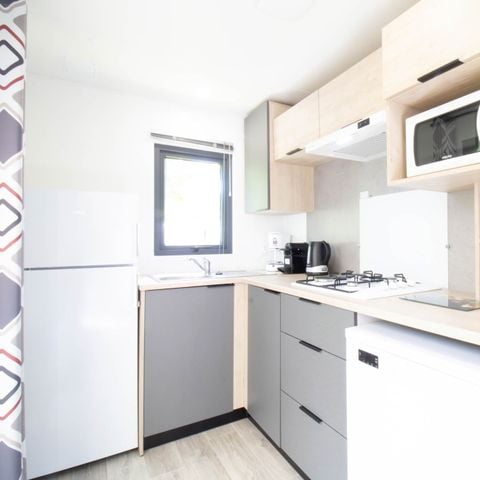 MOBILHOME 4 personnes - Mobile-Home BERGERONNETTE**** 4 personnes