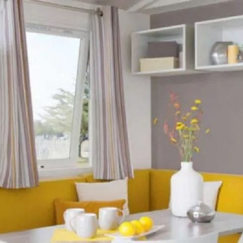 MOBILHOME 4 personnes - Mobile-Home ROSSIGNOL****