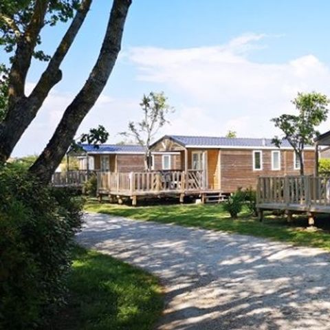 Mobile home 4 persons - ROSSIGNOL****