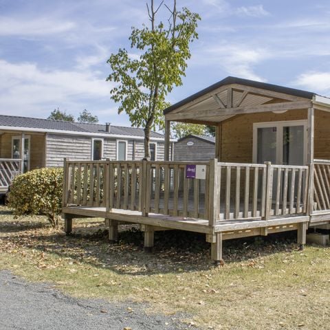 MOBILHOME 5 personnes - Mobile-Home ROSSIGNOL**** 5 personnes