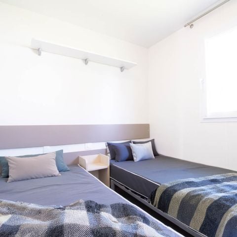 MOBILHOME 4 personnes - Mobile-Home HUPPE**** 4 personnes 