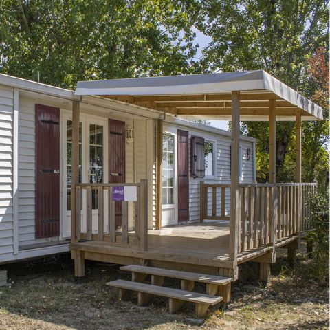 MOBILE HOME 4 people - Mobile-Home HUPPE**** sleeps 4