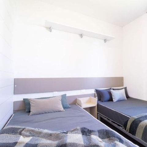 Mobilheim 4 Personen - Mobile-Home HUPPE**** 4 Personen