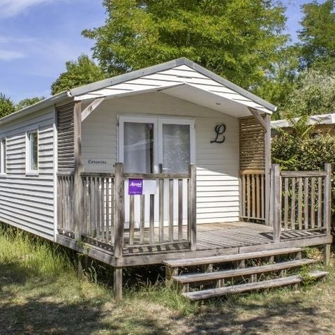 BUNGALOW 2 personnes - Mobile-Home ROUSSEROLLE**** 2 personnes