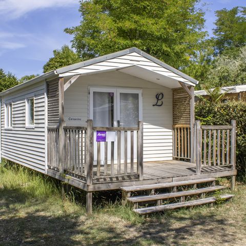 MOBILHOME 2 personas - Mobile-Home ROUSSEROLLE**** 2 plazas