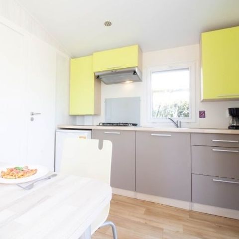 Mobilheim 2 Personen - Mobile-Home ROUSSEROLLE**** 2 Personen