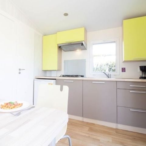 MOBILHOME 2 personnes - Mobile-Home ROUSSEROLLE**** 2 personnes