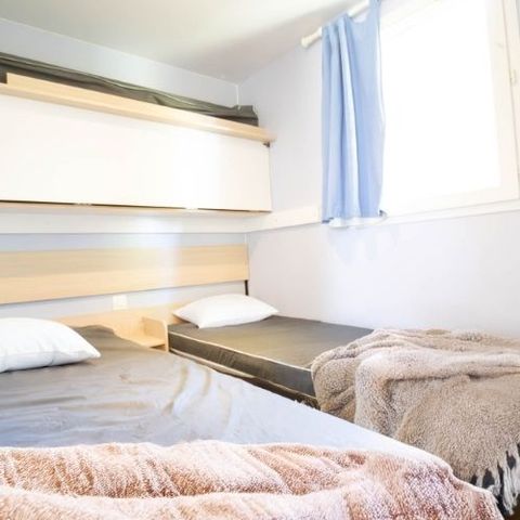 Stacaravan 4 personen - HUPPE*** voor