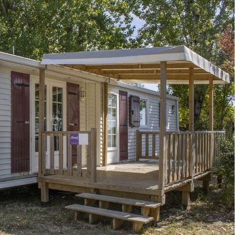 Stacaravan 4 personen - Stacaravan HUPPE*** 4 pers